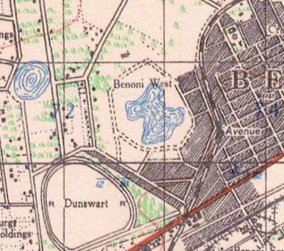 1930s Benoni map